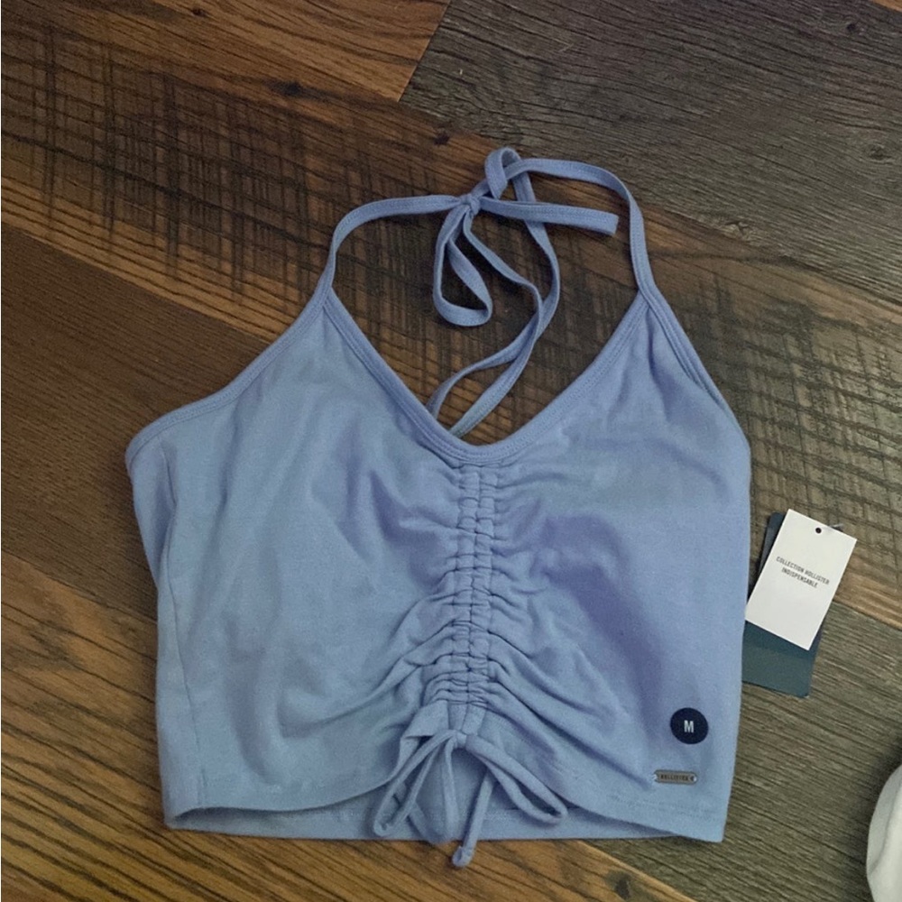 Hollister halter neck top!!!